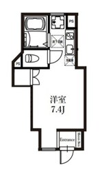 Leaf小石川の物件間取画像